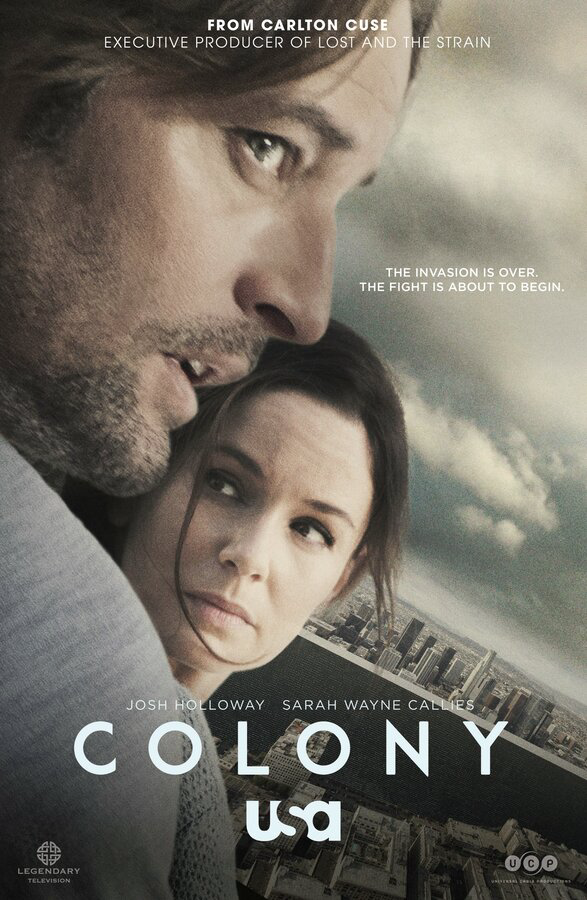 Колония - постер сериала